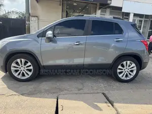 Chevrolet Trax 2019 Gray