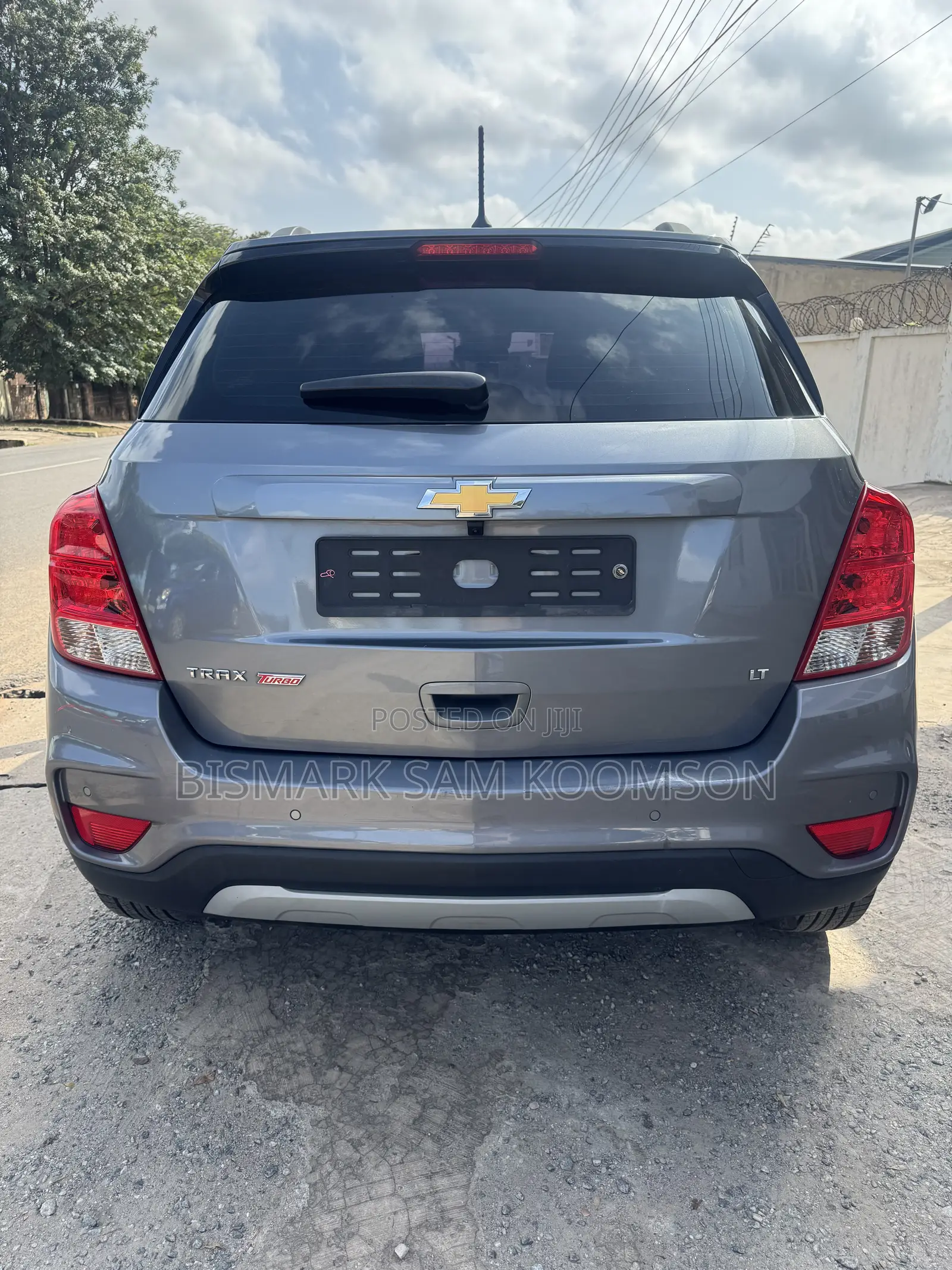 Chevrolet Trax 2019 Gray