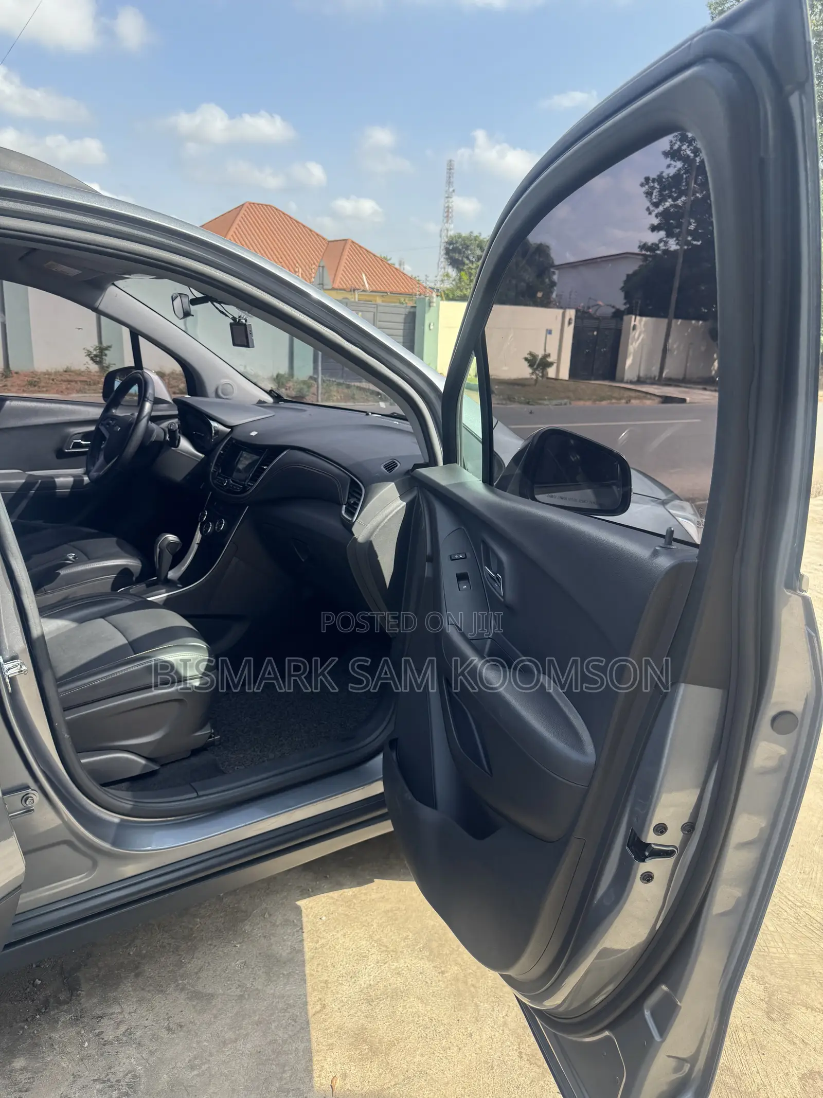 Chevrolet Trax 2019 Gray