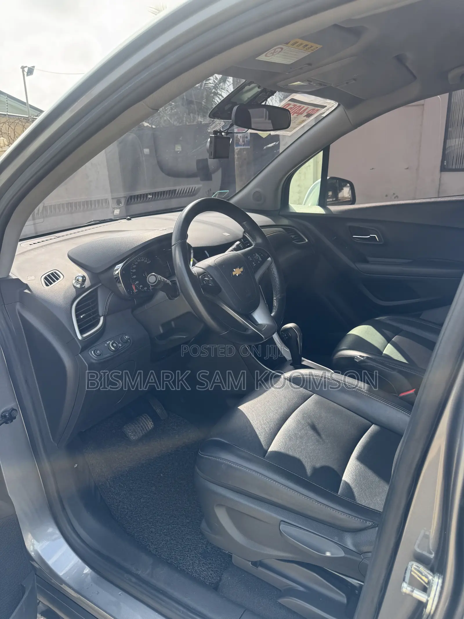 Chevrolet Trax 2019 Gray
