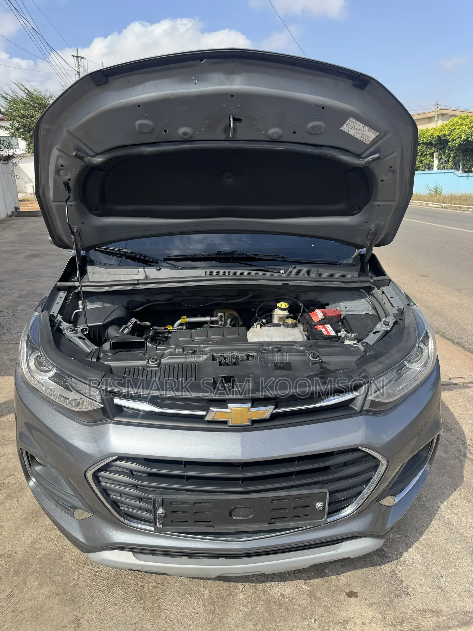 Chevrolet Trax 2019 Gray