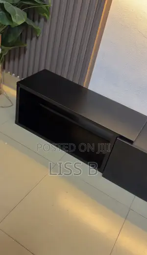 TV Console 70 Inches Laminated Plywood