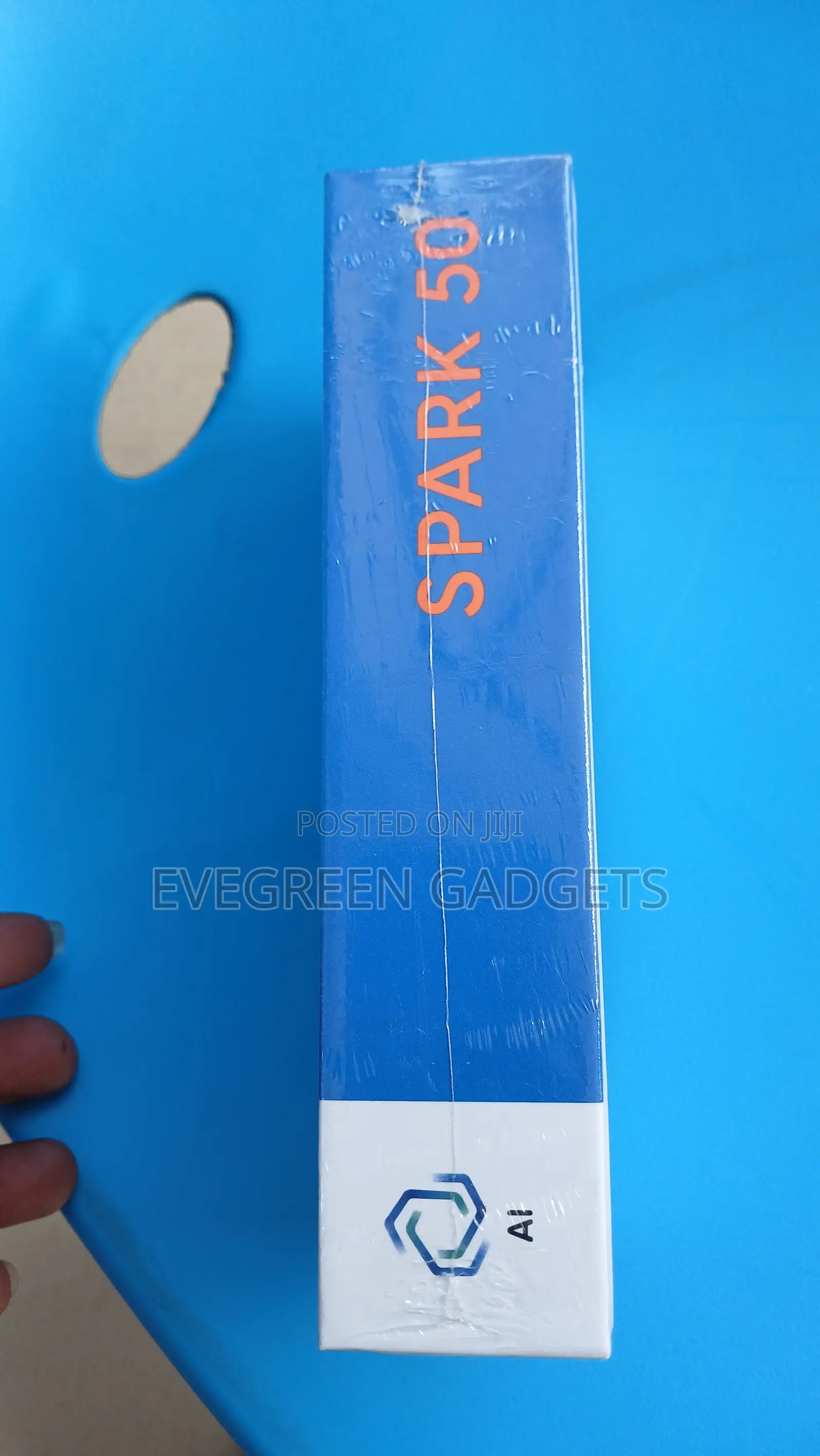 New Tecno Spark 50 128 GB Black