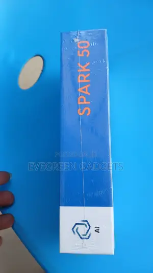 New Tecno Spark 50 128 GB Black