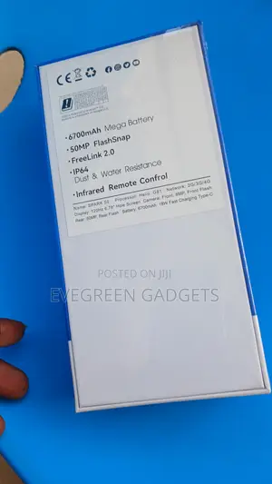 New Tecno Spark 50 128 GB Black