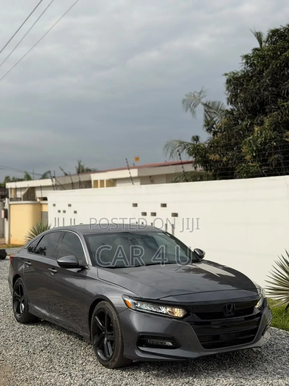 Honda Accord 2019 Gray