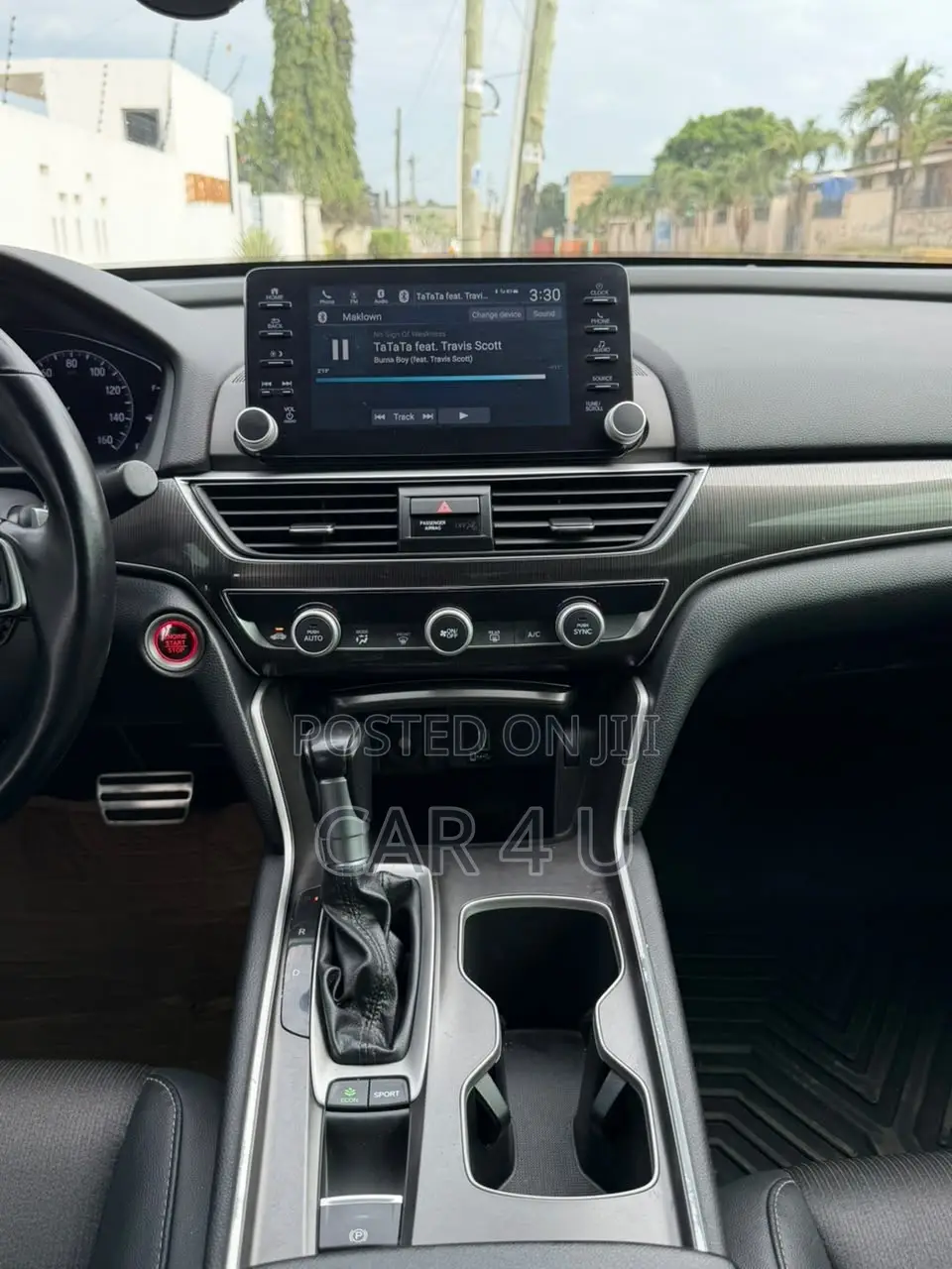 Honda Accord 2019 Gray