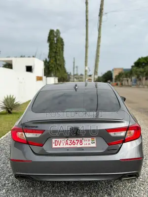 Honda Accord 2019 Gray