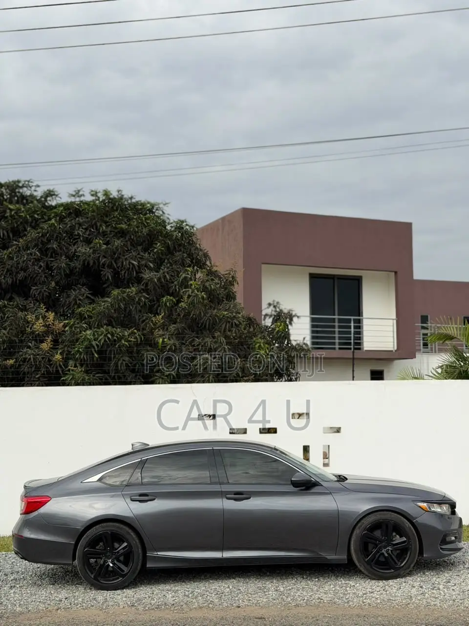 Honda Accord 2019 Gray
