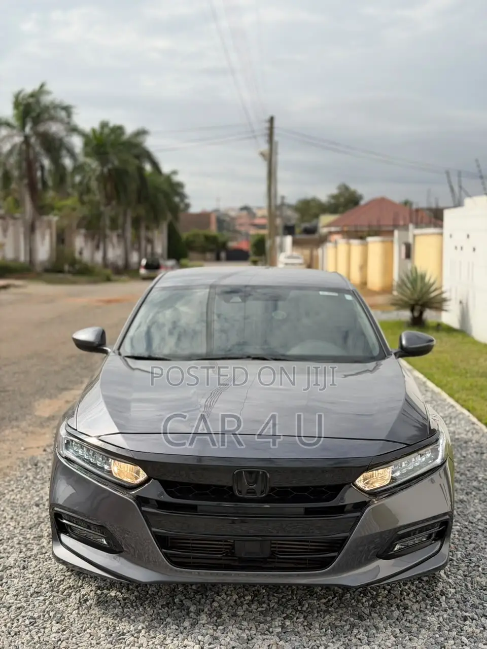 Honda Accord 2019 Gray