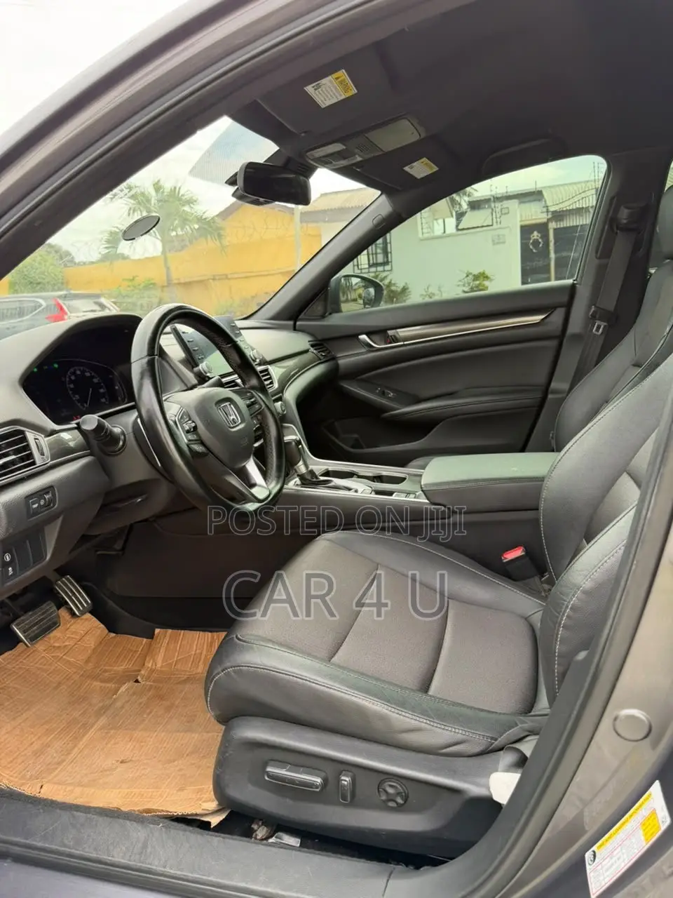 Honda Accord 2019 Gray