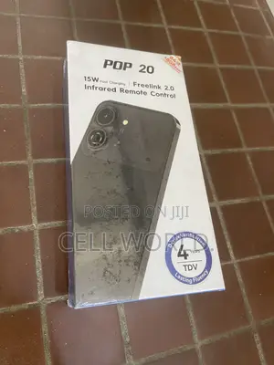 New Tecno Pop 20 64 GB Black