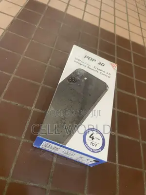 New Tecno Pop 20 64 GB Black