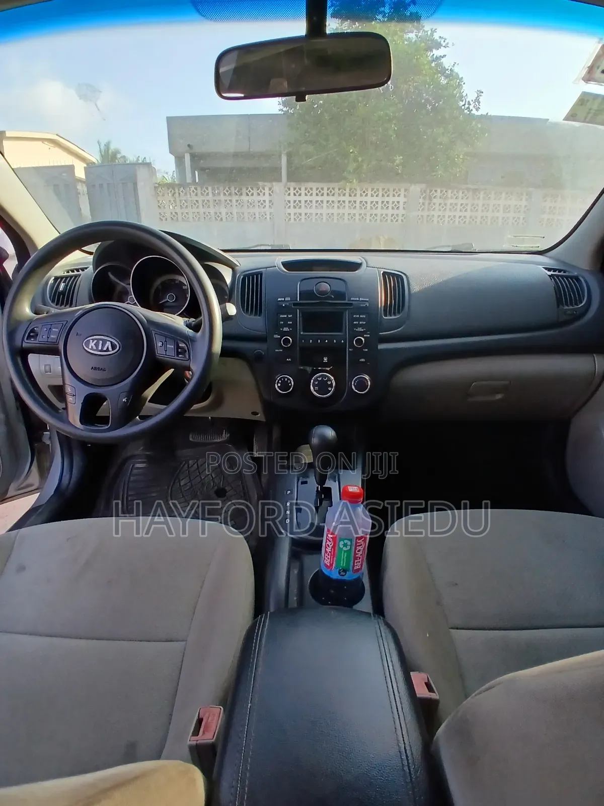 Kia Forte EX Sedan 2013 Silver