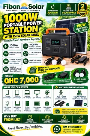 1000w Power Station