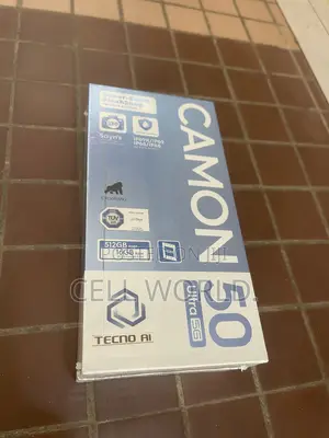 New Tecno Camon 50 Ultra 512 GB Black