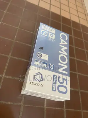 New Tecno Camon 50 Ultra 512 GB Black