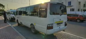 Toyota Coaster 2012 White