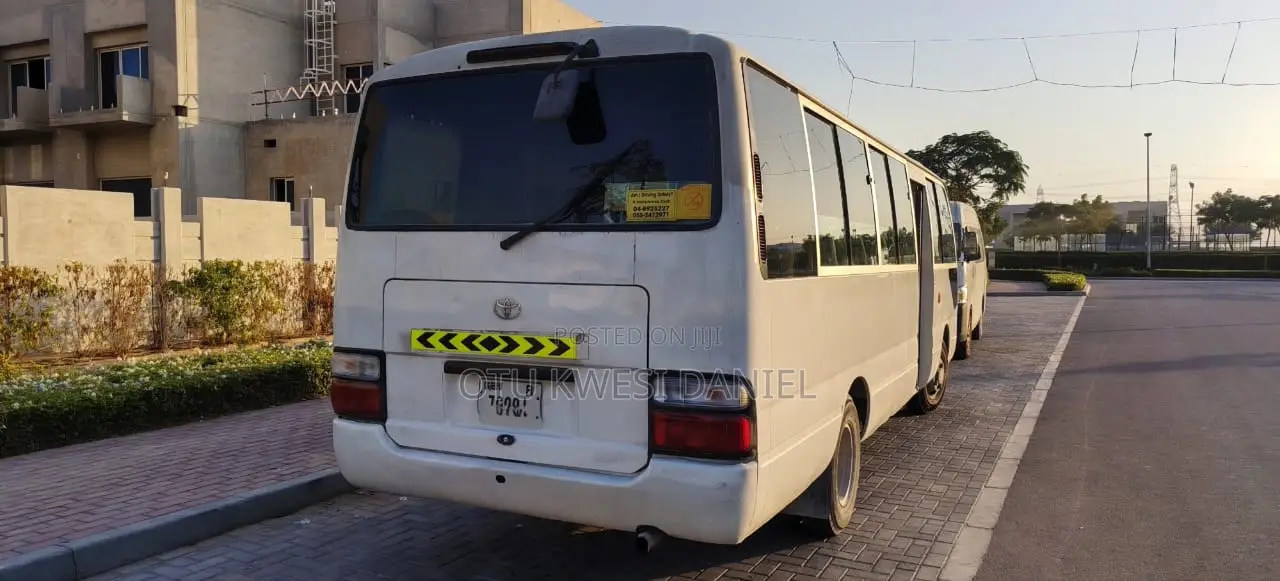 Toyota Coaster 2012 White