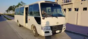 Toyota Coaster 2012 White