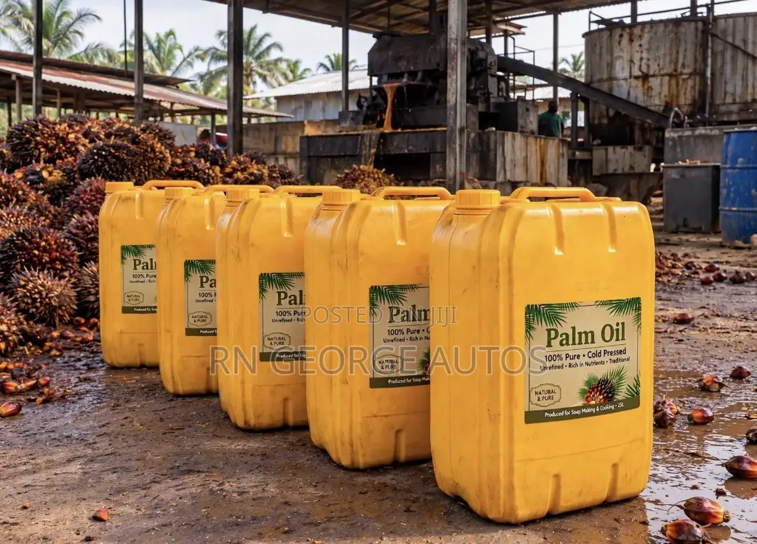 Fresh Palm Oil Red Oil