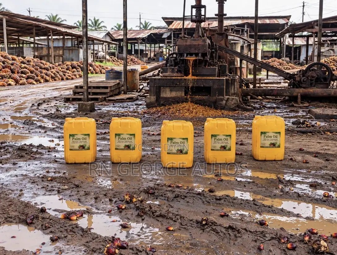Fresh Palm Oil Red Oil
