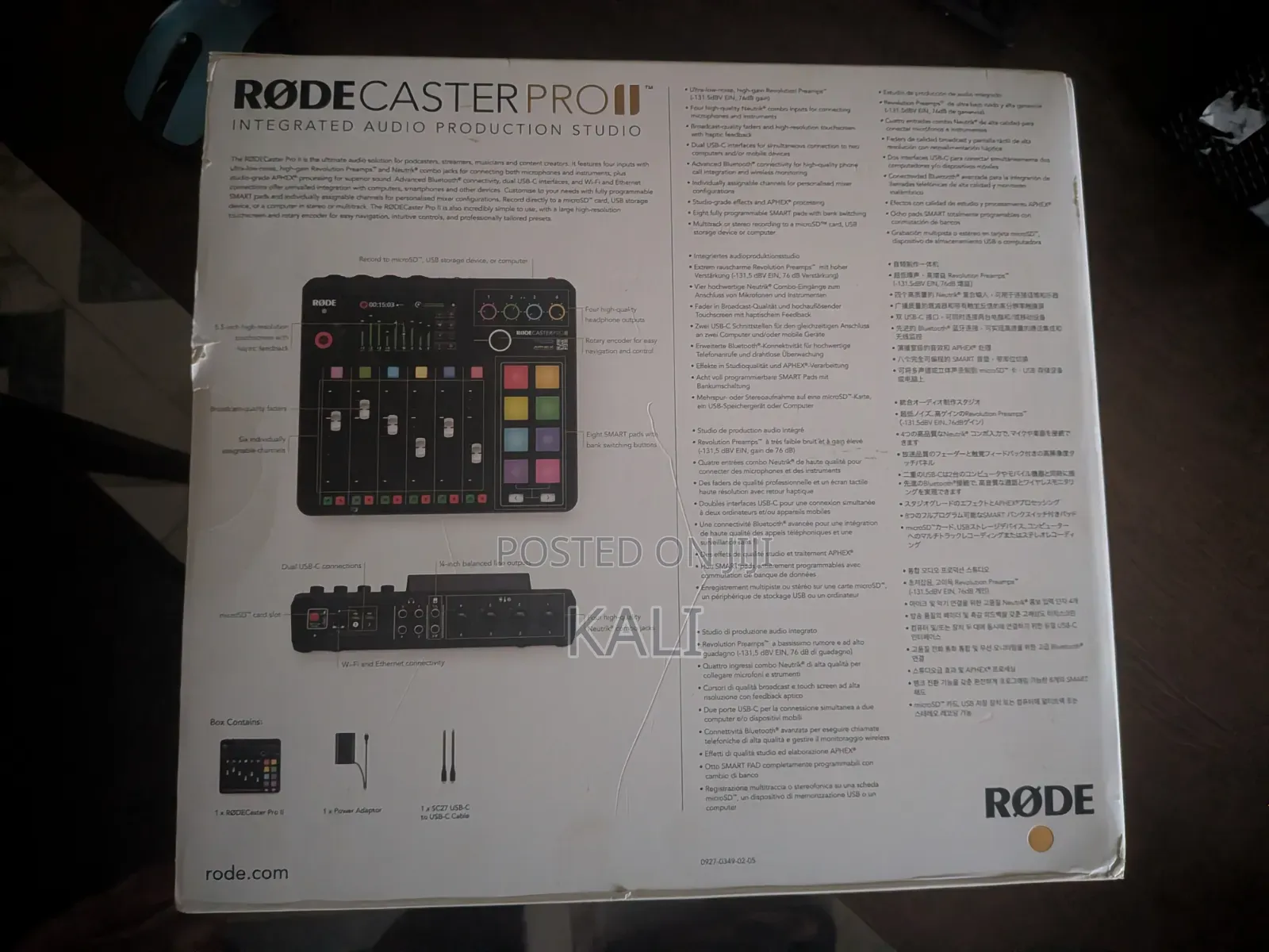 Rode Caster Pro II