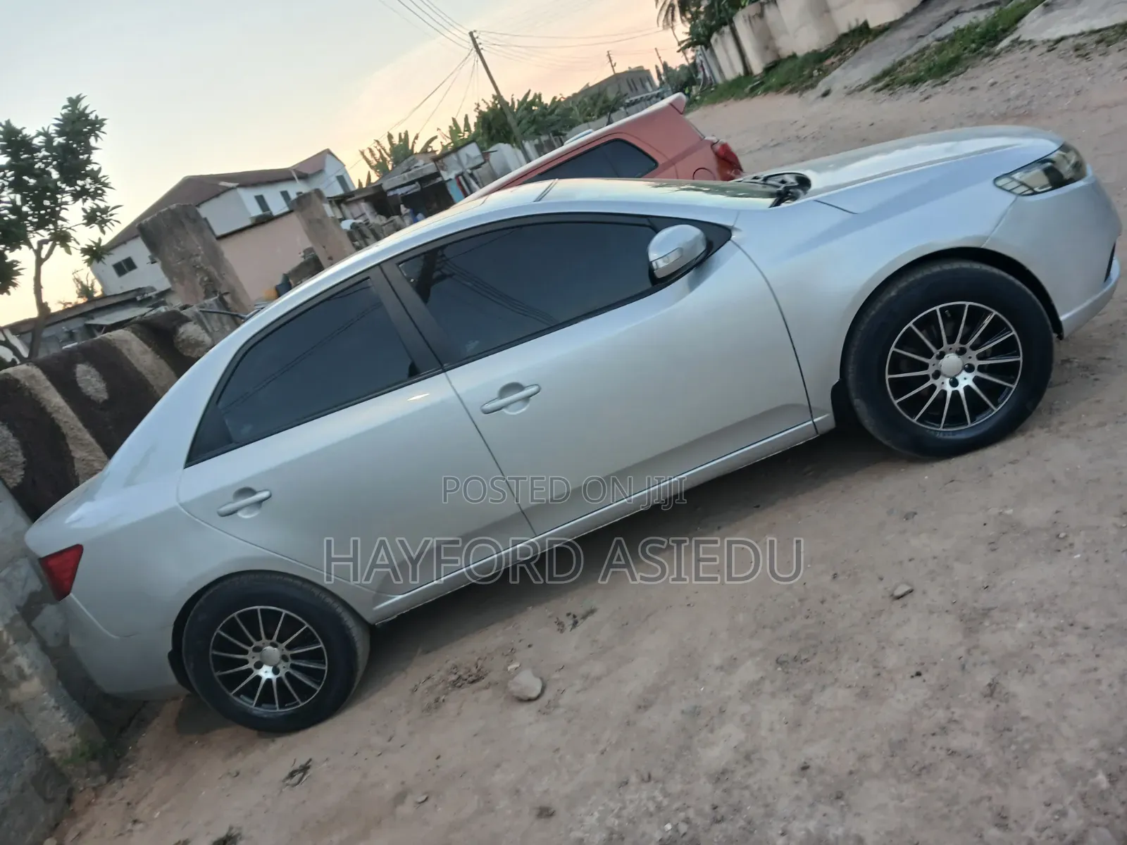Kia Forte EX Sedan 2013 Silver