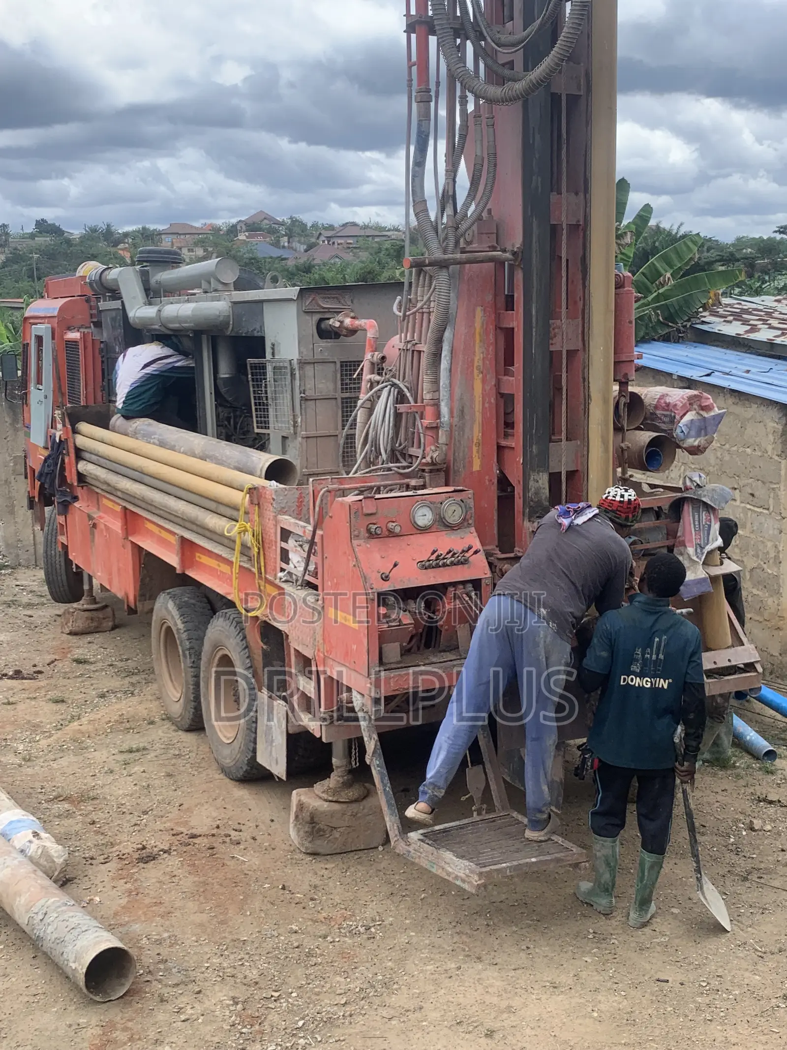 Borehole Drilling