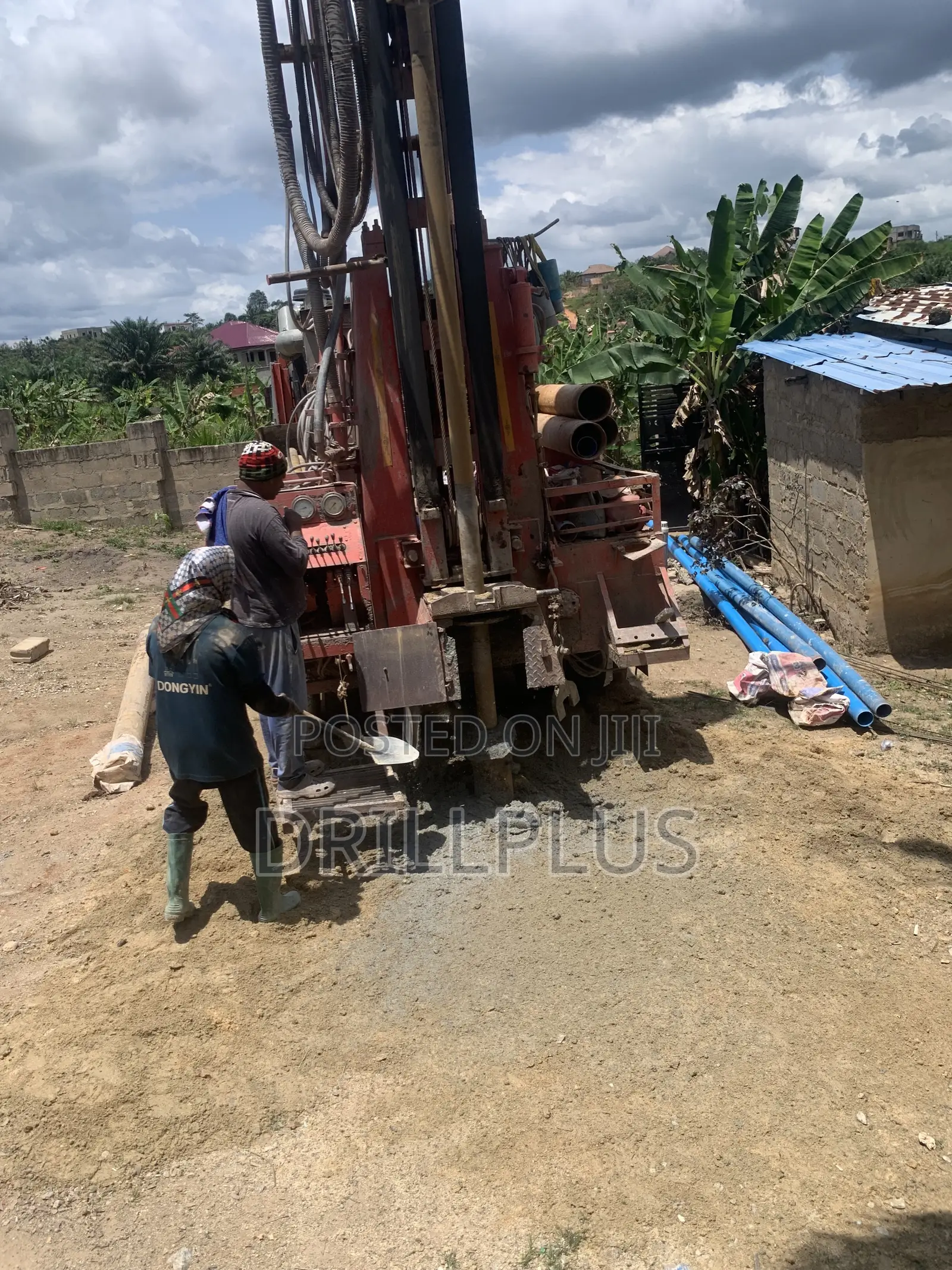 Borehole Drilling