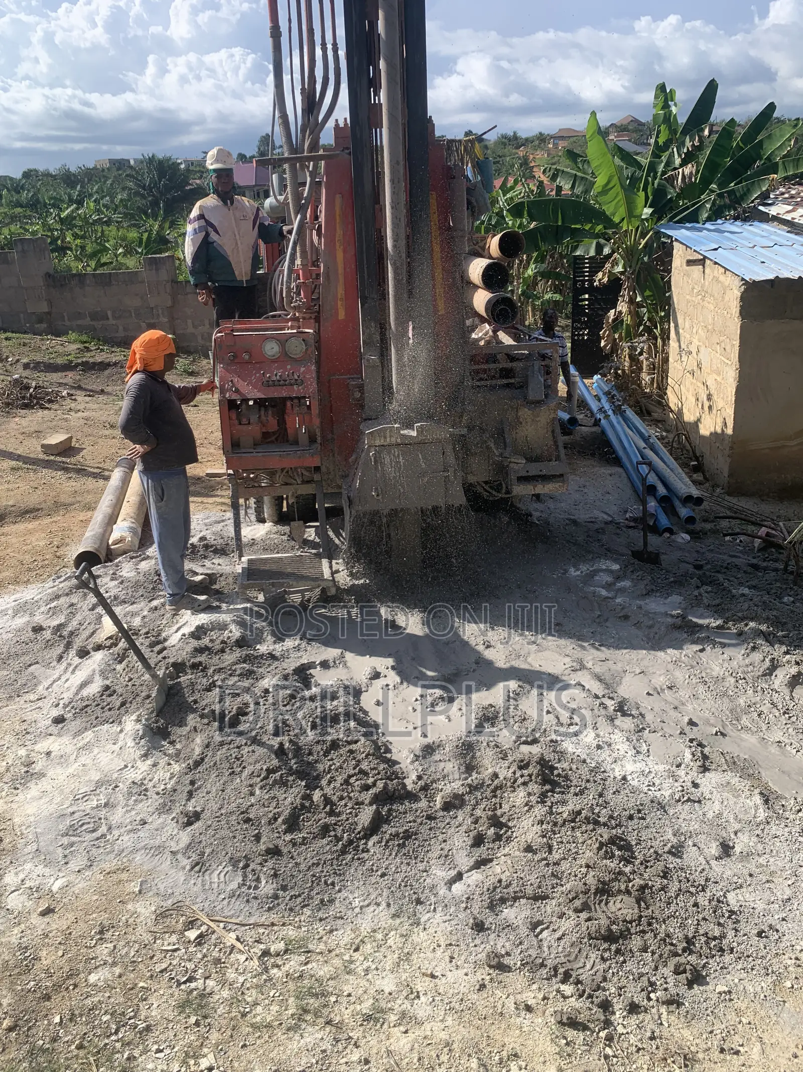 Borehole Drilling