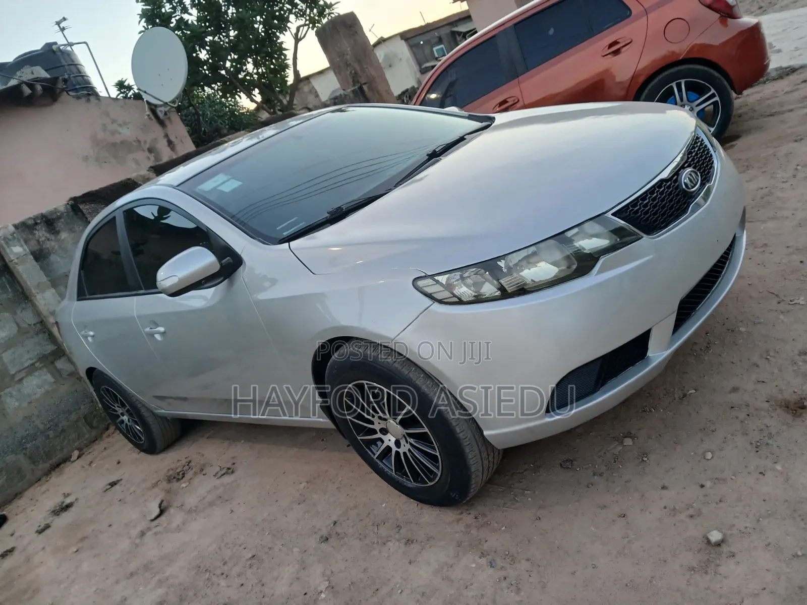 Kia Forte EX Sedan 2013 Silver