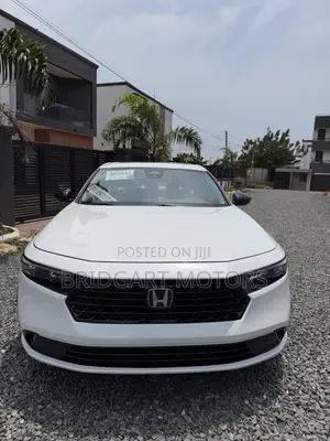 Honda Accord SE CVT 2025 White
