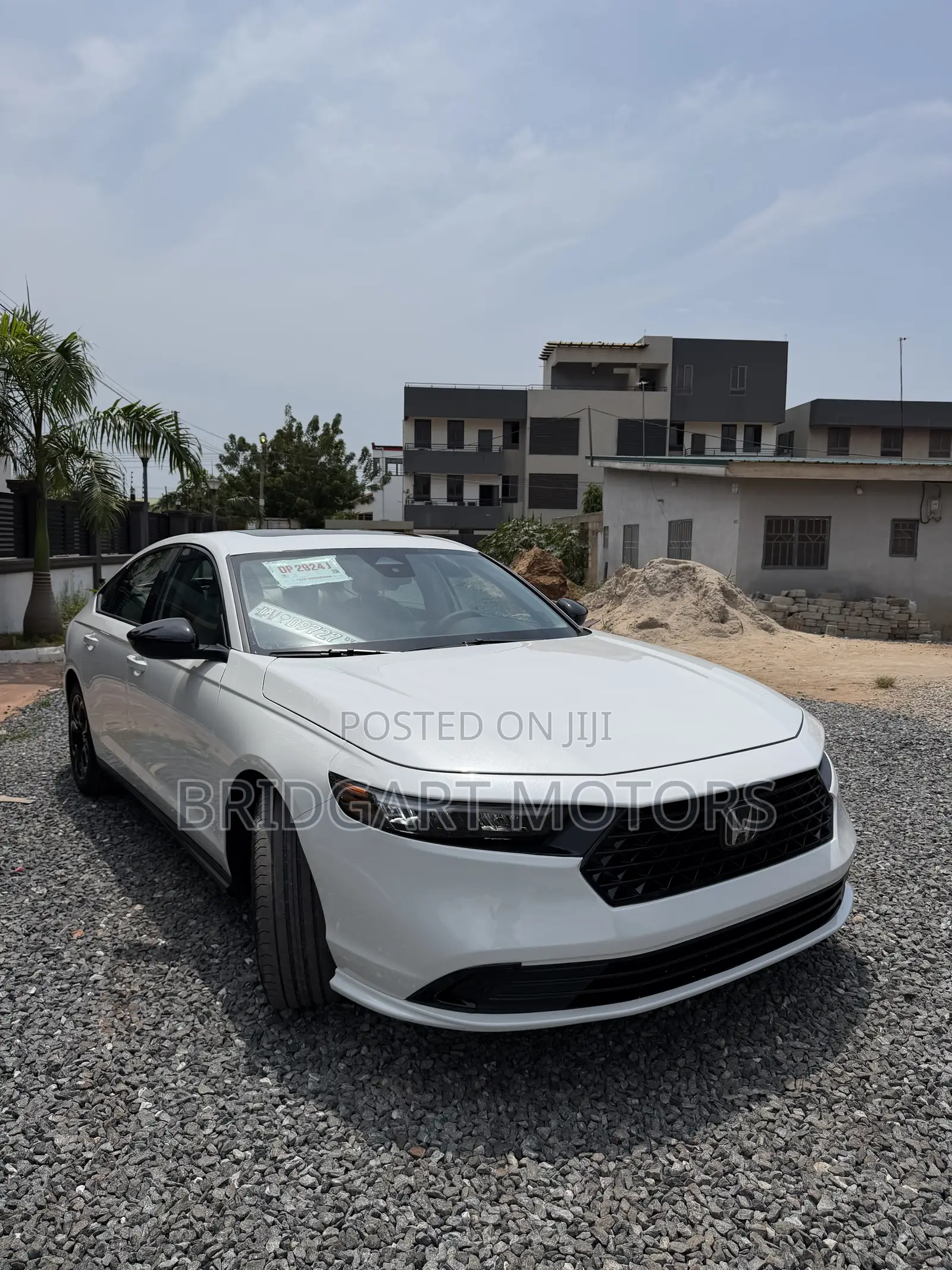 Honda Accord SE CVT 2025 White