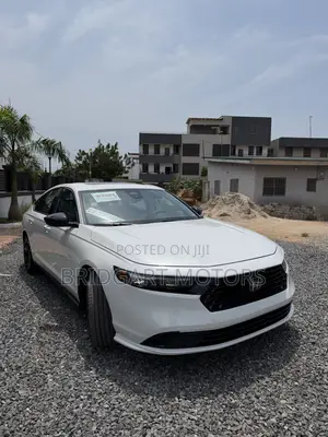 Honda Accord SE CVT 2025 White