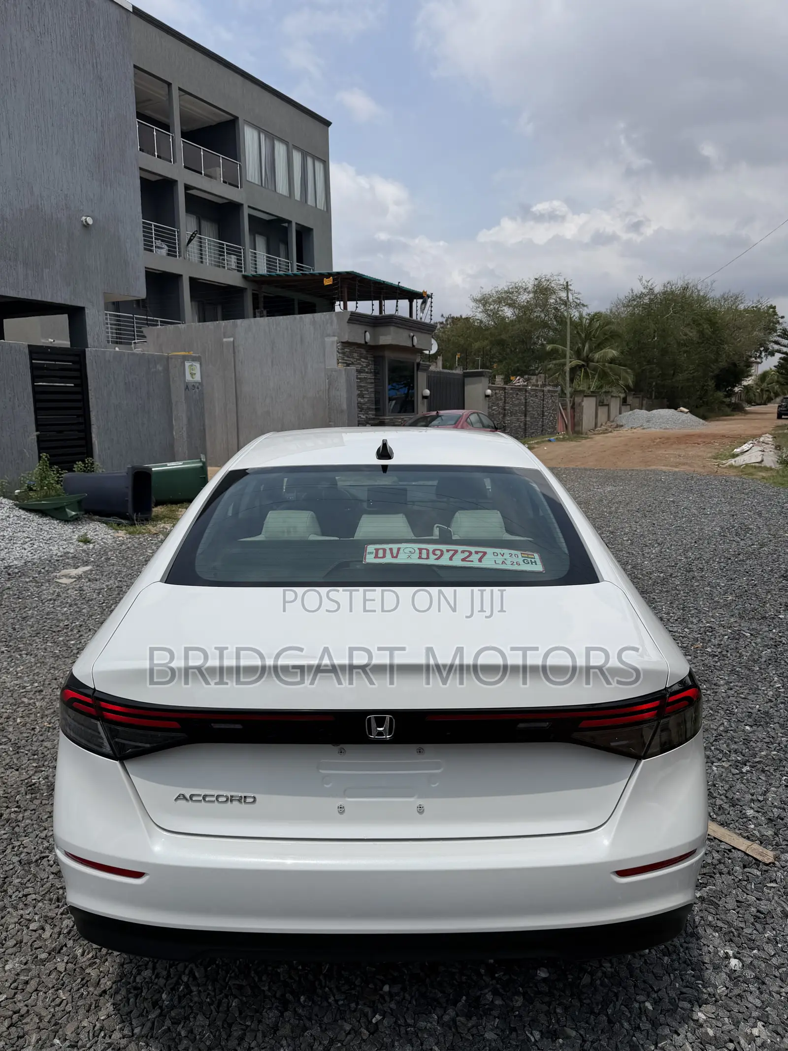 Honda Accord SE CVT 2025 White