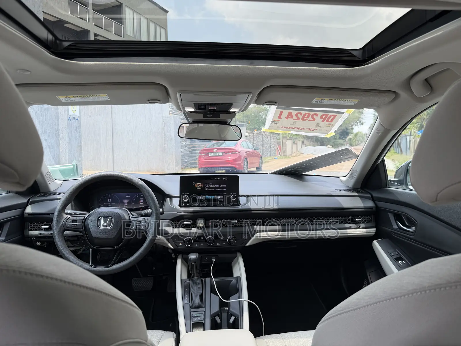 Honda Accord SE CVT 2025 White
