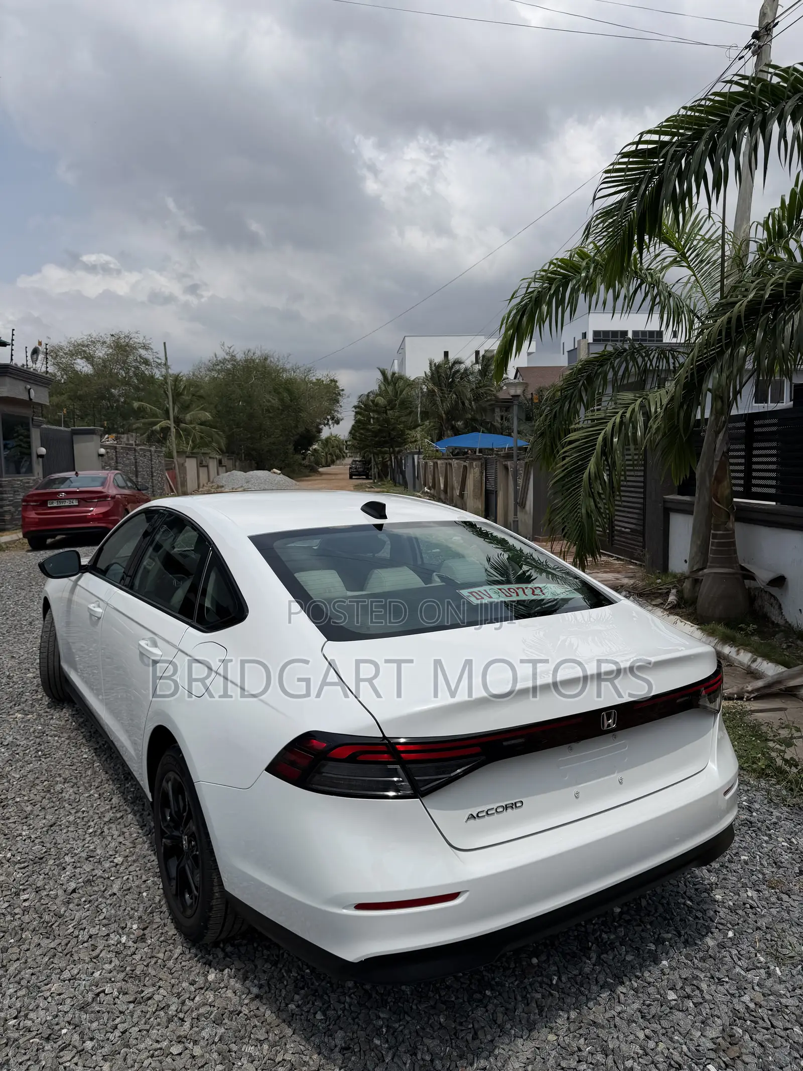 Honda Accord SE CVT 2025 White