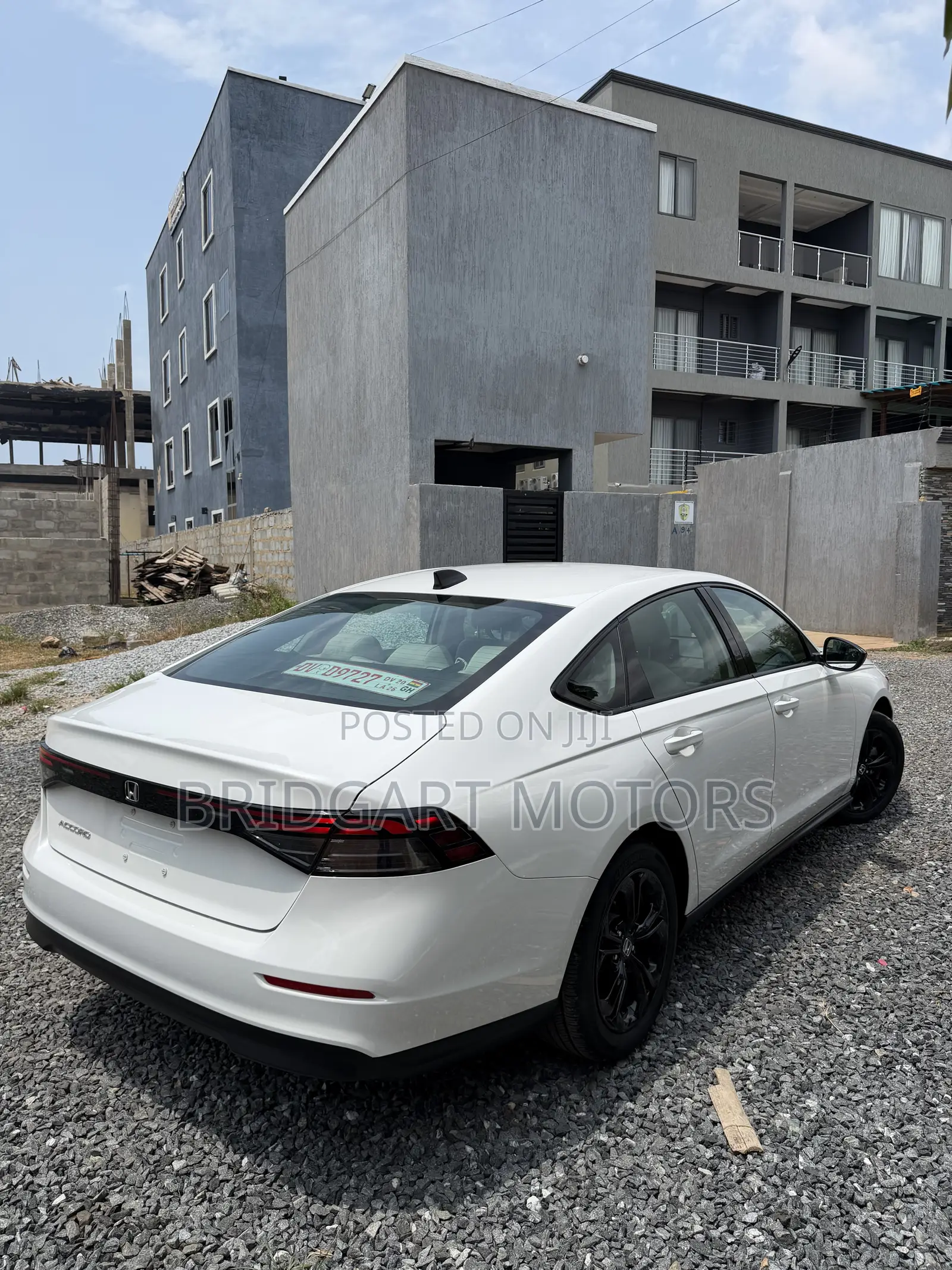 Honda Accord SE CVT 2025 White
