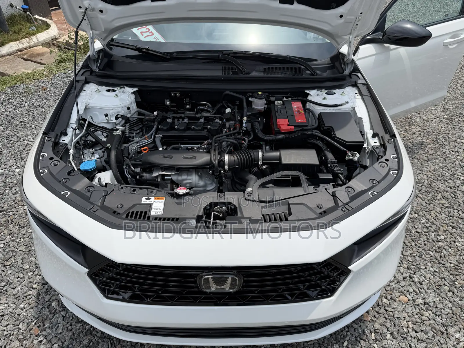 Honda Accord SE CVT 2025 White