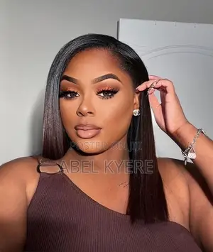 Premium Wig Making,installation, Nails Fixing and Makeups Available