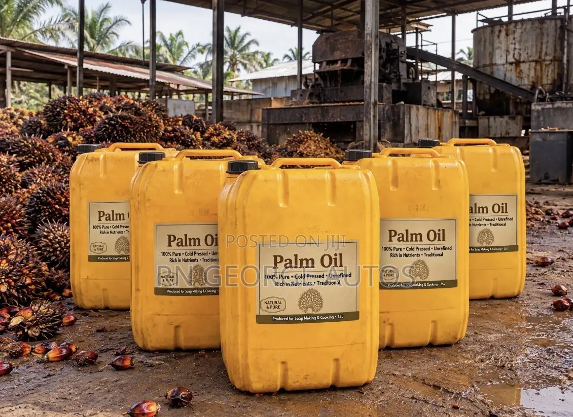 Fresh Palm Oil Red Oil