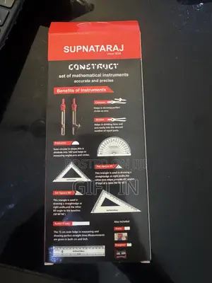 Nataraj Maths Set