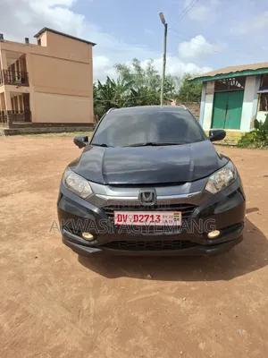 Honda HR-V EX-L w/Navigation AWD 2018 Black