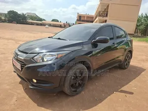 Honda HR-V EX-L w/Navigation AWD 2018 Black