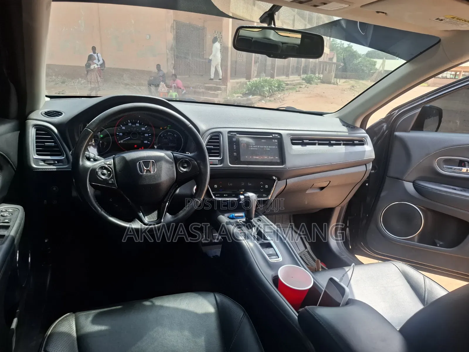 Honda HR-V EX-L w/Navigation AWD 2018 Black