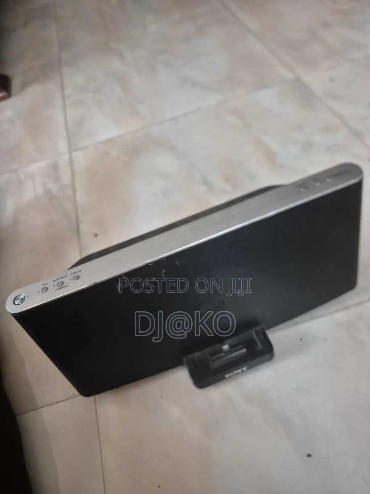 Sony RDP-X200ipn Speaker