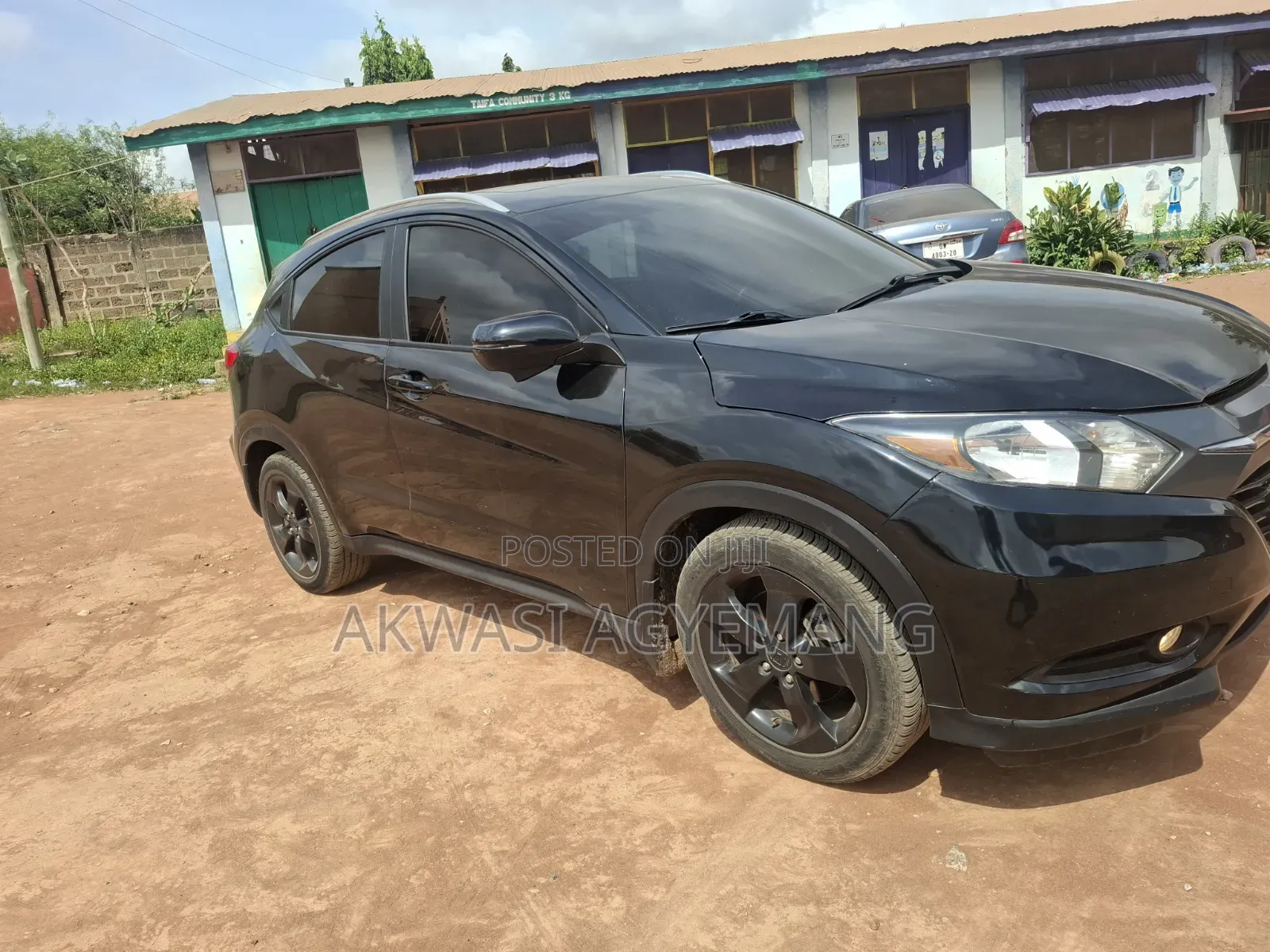Honda HR-V EX-L w/Navigation AWD 2018 Black