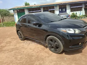 Honda HR-V EX-L w/Navigation AWD 2018 Black