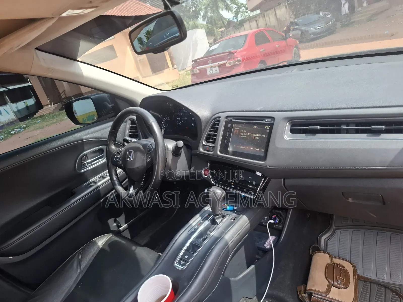 Honda HR-V EX-L w/Navigation AWD 2018 Black